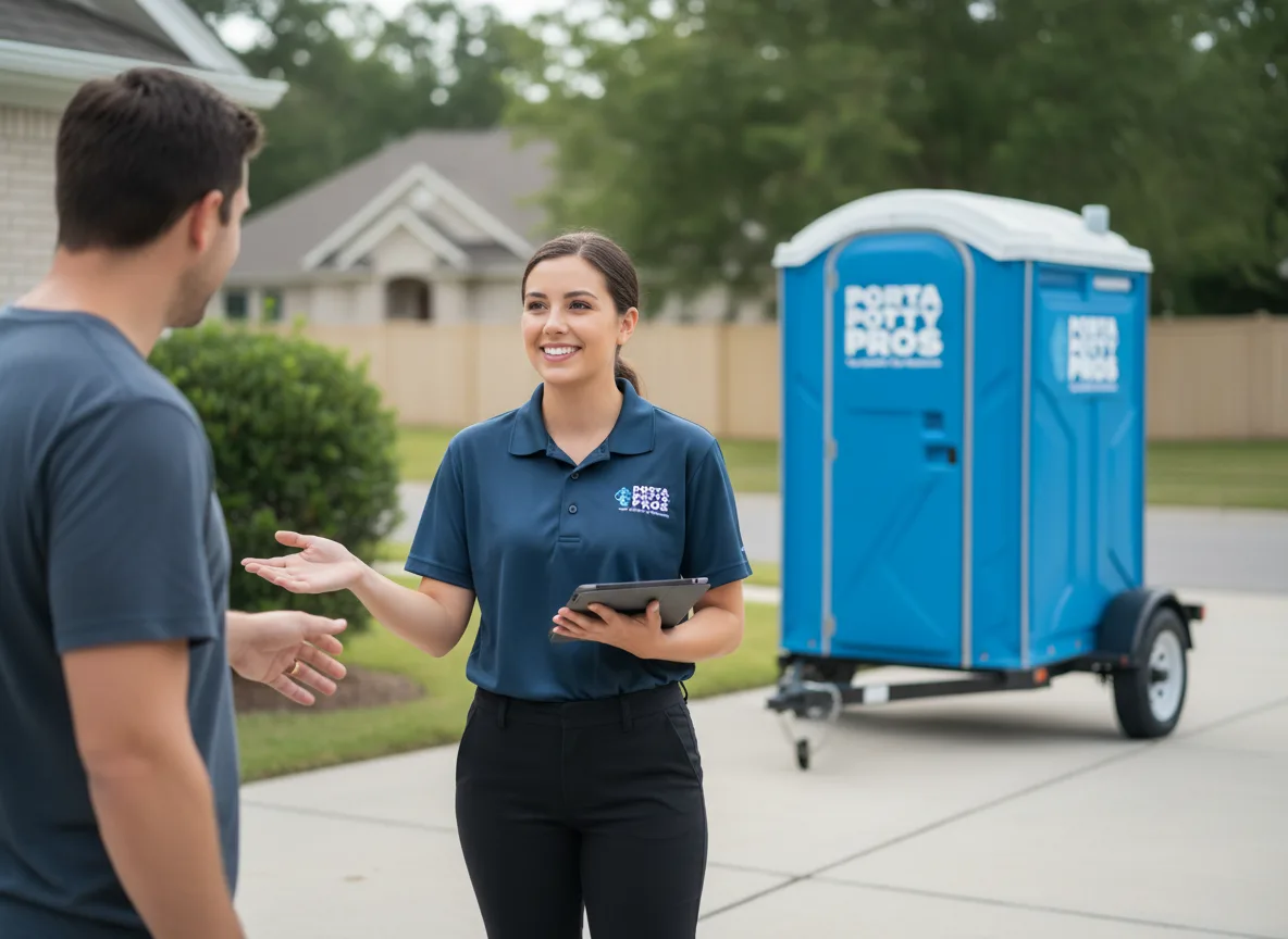 Porta Potty Rental Pence Springs, WV FAQs